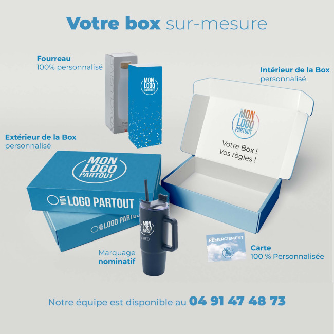 Welcome Pack Personnalisé Petit Prix 