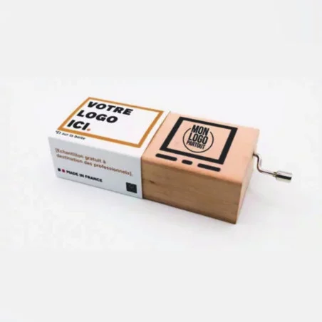 Mini boite à musique personnalisée Mininium 