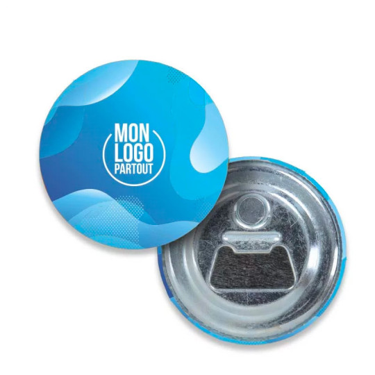 QWORK 30 PCS Badges Personnalisables 60 Mm - Badges Transparents Acrylique Pour Créations Et Événements