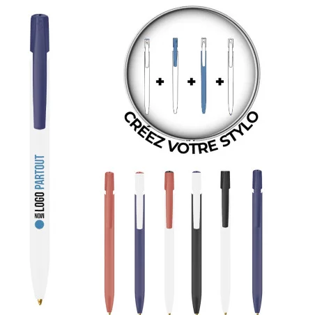 Stylo Bic ® Média clic Antibactérien Stylo Bic ® Média clic Antibactérien