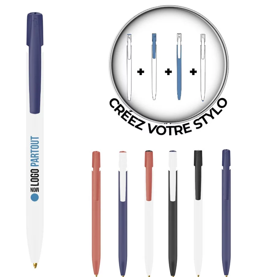 Stylo Bic ® Média clic Antibactérien