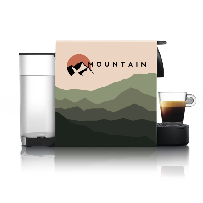 Cafetière personnalisée Krups Nespresso Essenza Mini 