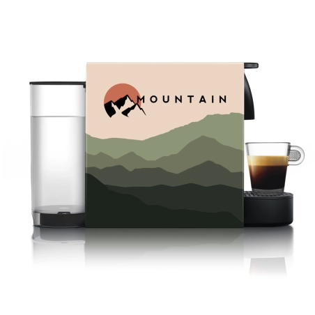 Cafetière personnalisée Krups Nespresso Essenza Mini 