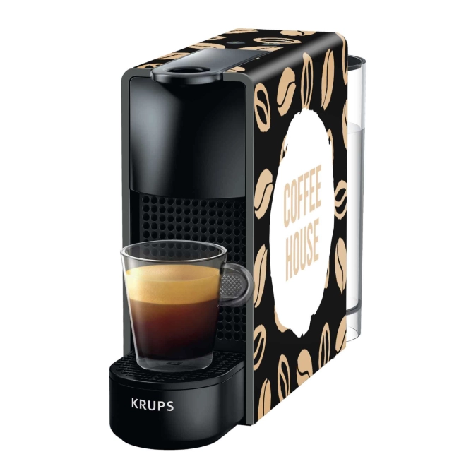 Cafetière personnalisée Krups Nespresso Essenza Mini 