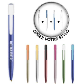 Stylo Bic ® Média clic Glacé