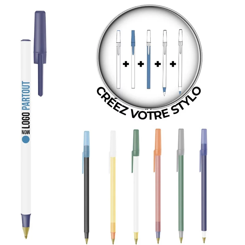 Stylo Bic ® Round Stic