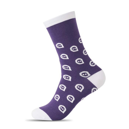 Chaussettes personnalisées en coton Jacquard 