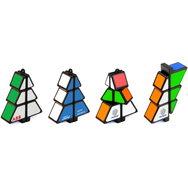 Rubik's Sapin de Noël Personnalisable 