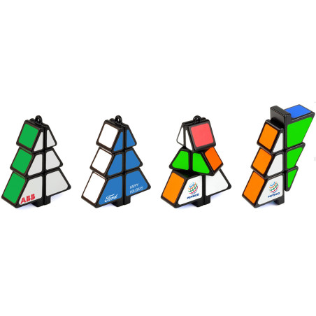 Rubik's Sapin de Noël Personnalisable 
