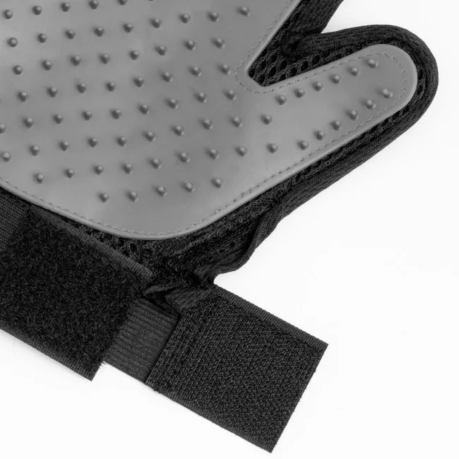Gant de toilettage personnalisé pour animaux de compagnie Akitax