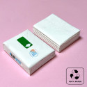 Paquet de mouchoirs personnalisable en quadri 