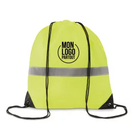 Sac à cordons avec bandes...