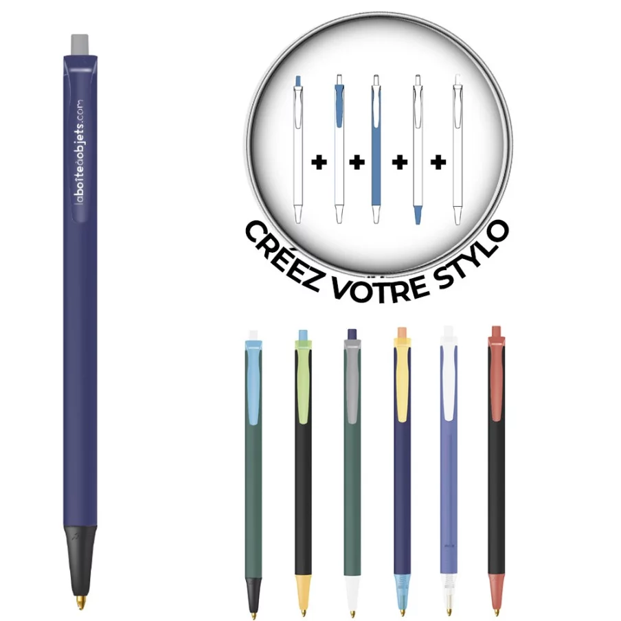Stylo BIC ® Clic Stic Softfeel