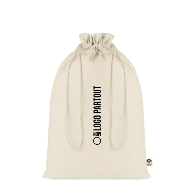 Grand sac cadeau personnalisé Amber L 