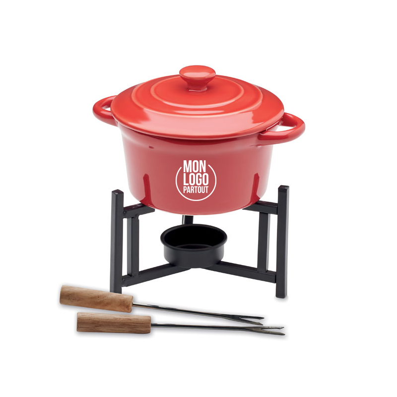 Service à fondue en...
