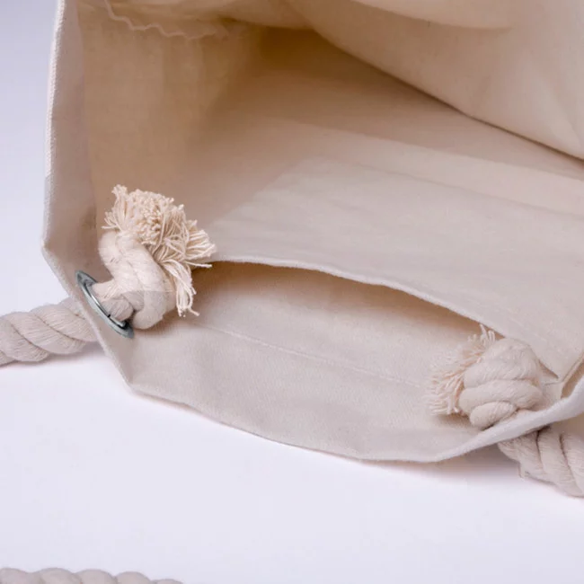 Sac en coton épais Fairtrade Hexa 