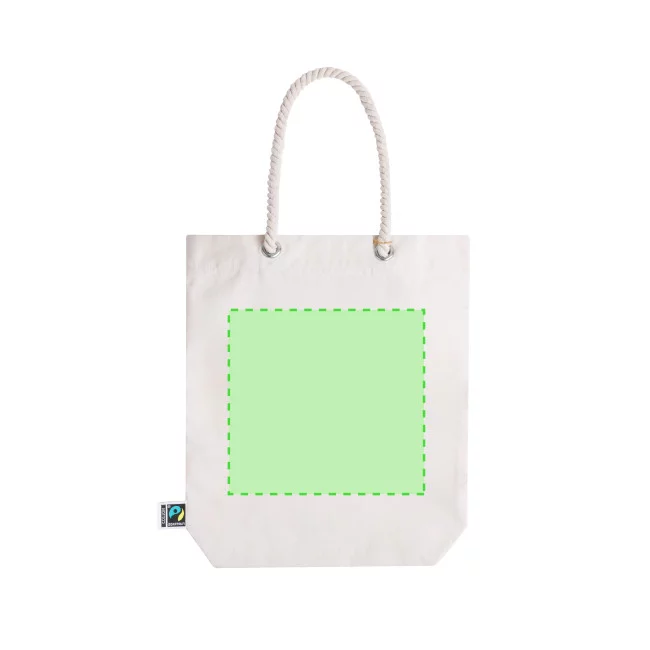 Sac en coton épais Fairtrade Hexa 
