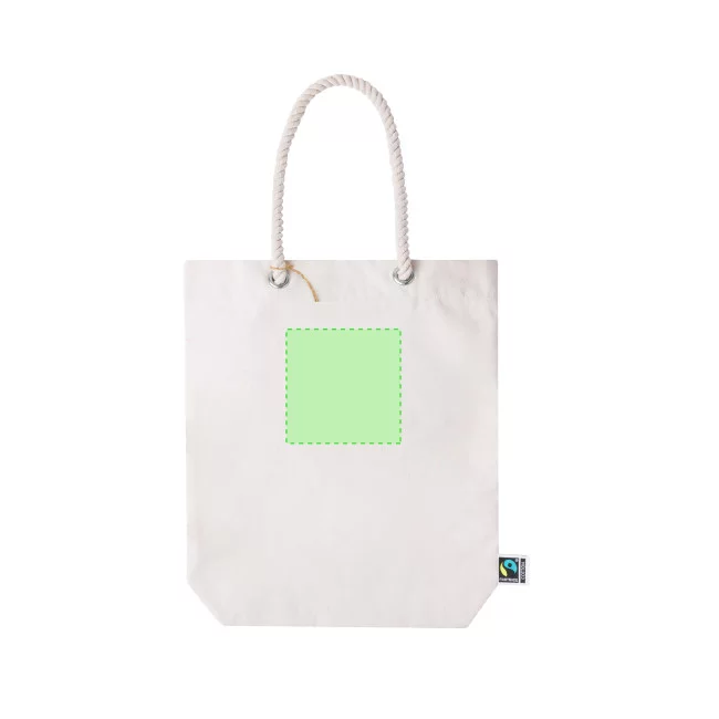 Sac en coton épais Fairtrade Hexa 