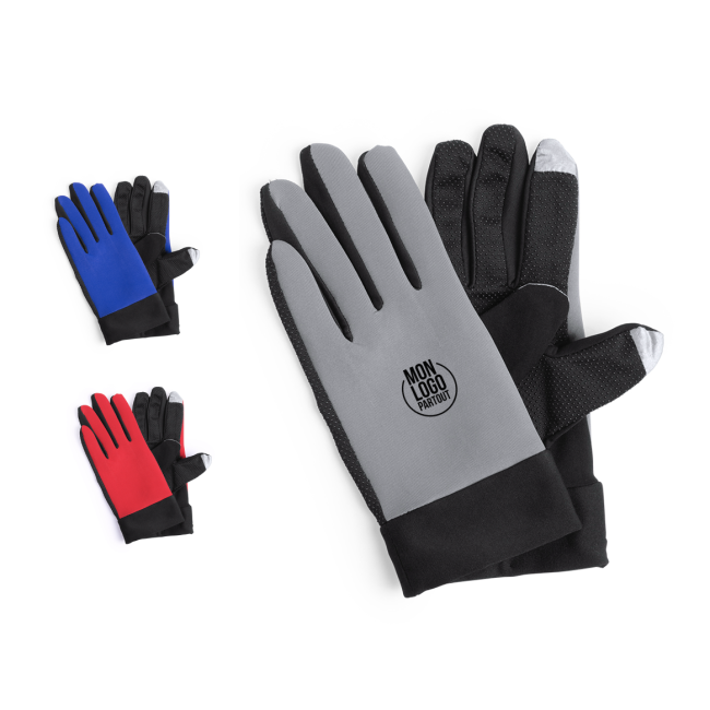 Gants sportifs tactiles personnalisables Vanzox 