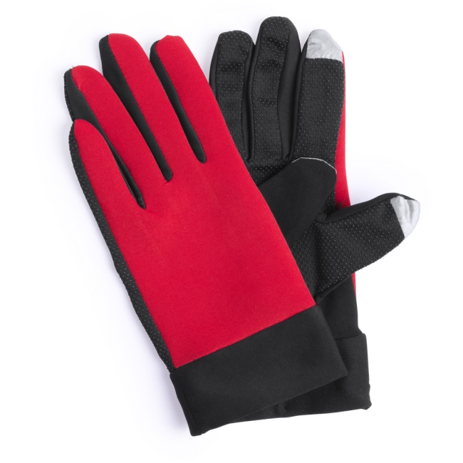 Gants sportifs tactiles personnalisables Vanzox 