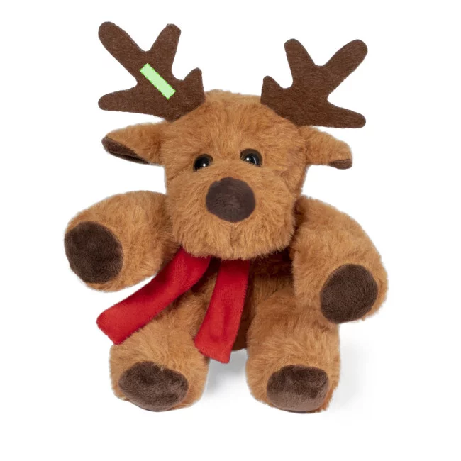 Peluche publicitaire avec écharpe Kostan 