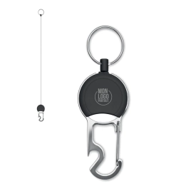 Porte-badge rétractable...