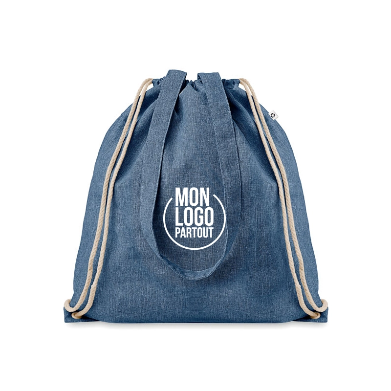 Sac shopping cordon avec...