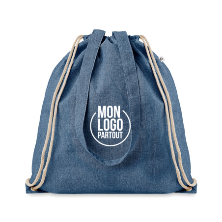Sac shopping cordon avec anses longues Moira Duo 