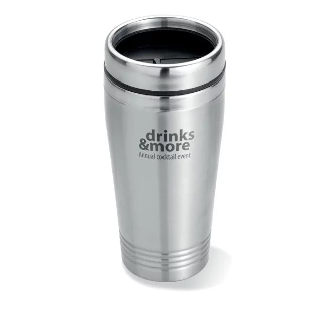 Gourde Publicitaire Métal Drive 400 ml