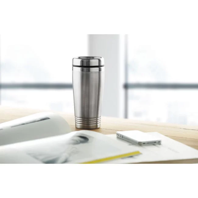 Gourde Publicitaire Métal Drive 400 ml