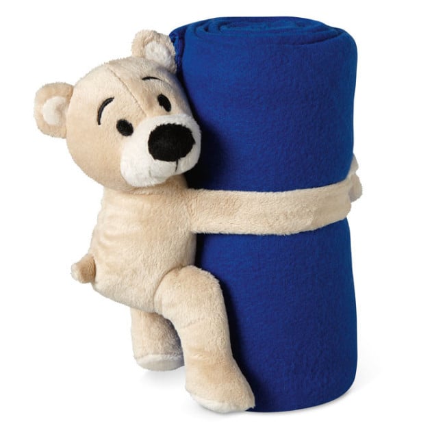 Couverture Polaire Publicitaire Enfant 