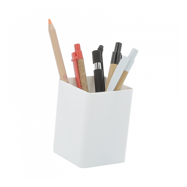 Pot à crayons publicitaire White