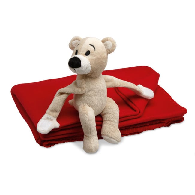 Couverture Polaire Publicitaire Enfant 