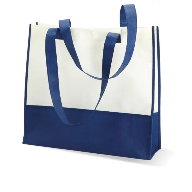 Sac Publicitaire Shopping Bicolor