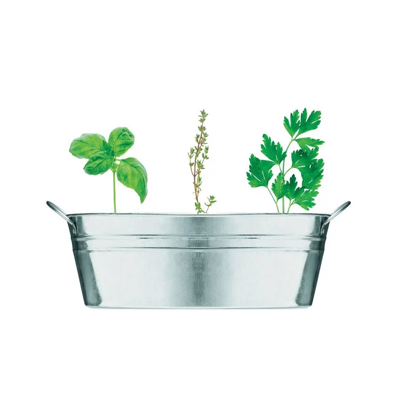 Bac à plantes publicitaire...