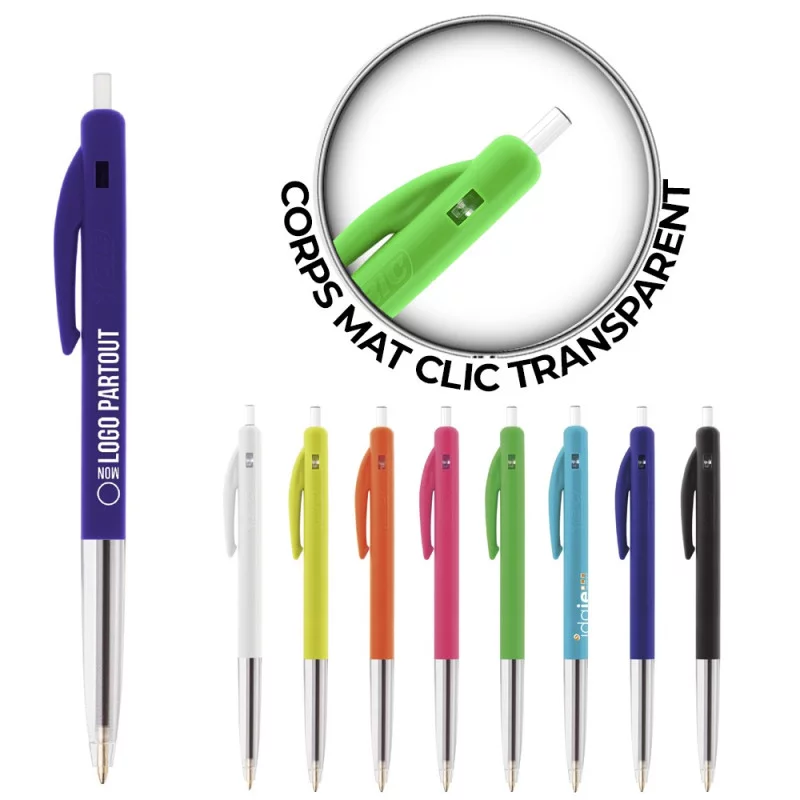 Stylo Publicitaire BIC ® M10 ® Clic Stylo Publicitaire BIC ® M10 ® Clic - Couv
