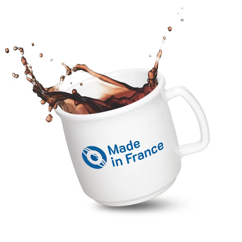 Mug publicitaire en PP made in France