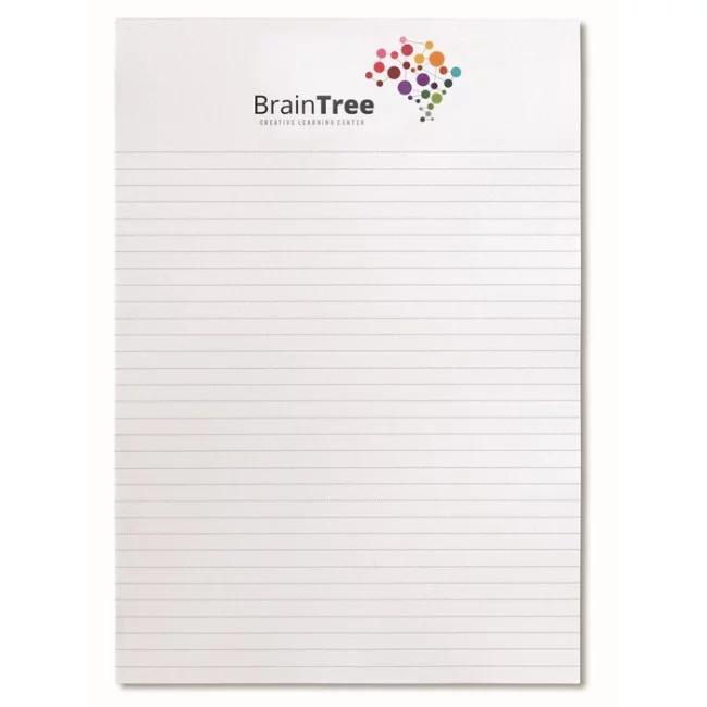 Bloc-notes personnalisé A5 - couv Bloc-notes personnalisé A5 Bloc-notes personnalisé A5 - couv
