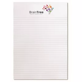 Bloc-notes personnalisé A5 - couv