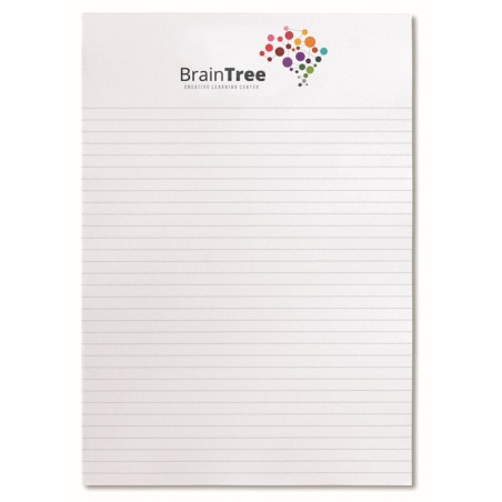 Bloc-notes personnalisé A5 Bloc-notes personnalisé A5 - couv