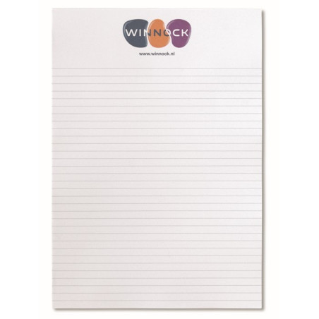 Bloc-notes personnalisé A5 Bloc-notes personnalisé A5 - 1