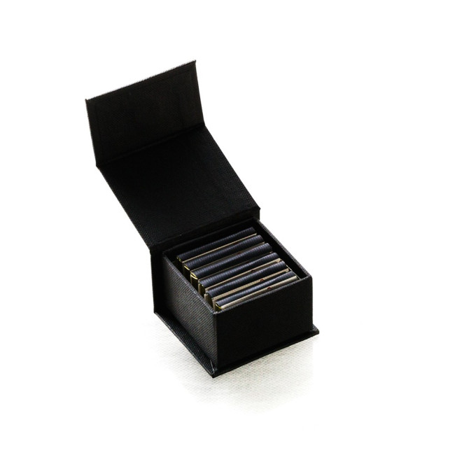 Coffret personnalisé de 6 carrés de chocolat 5 gr Coffret personnalisé de 6 carrés de chocolat 5 gr - 3