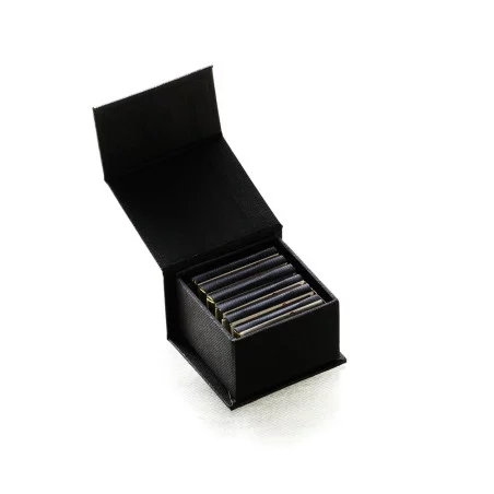 Coffret personnalisé de 6 carrés de chocolat 5 gr Coffret personnalisé de 6 carrés de chocolat 5 gr - 3