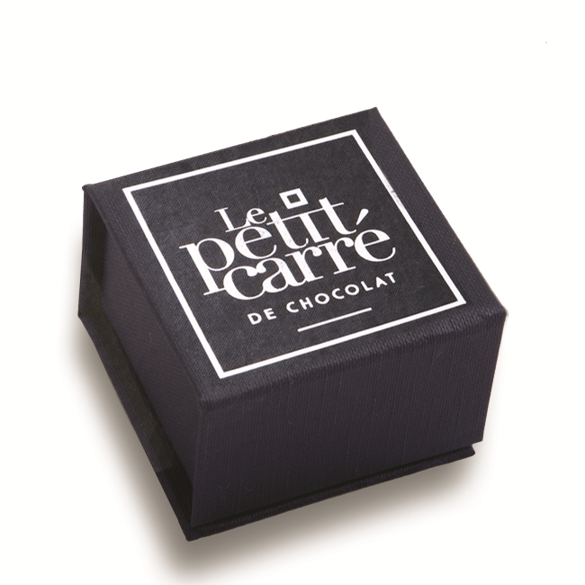 Coffret personnalisé de 6 carrés de chocolat 5 gr Coffret personnalisé de 6 carrés de chocolat 5 gr - 4