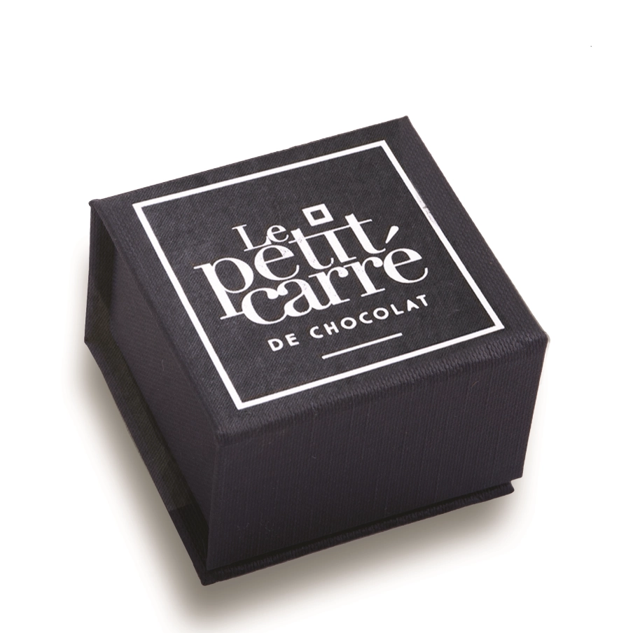 Coffret personnalisé de 6 carrés de chocolat 5 gr - 4