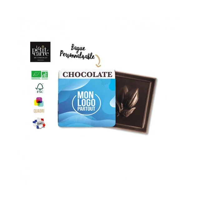 Carré de chocolat...