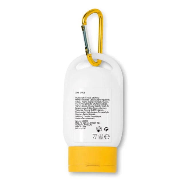 Tube Crème Solaire Personnalisable
