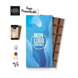 Tablette de chocolat personnalisable 90 gr - couv