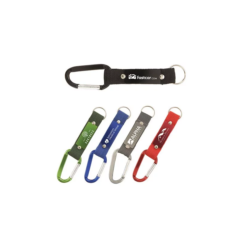 Porte-clés mousqueton personnalisable Willis