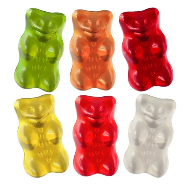 Haribo mini ourson d'or par lot de 100 sachets 